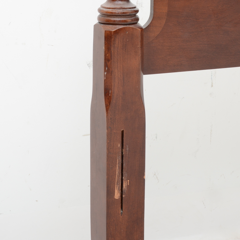 Queen Size Mahogany Finish Headboard