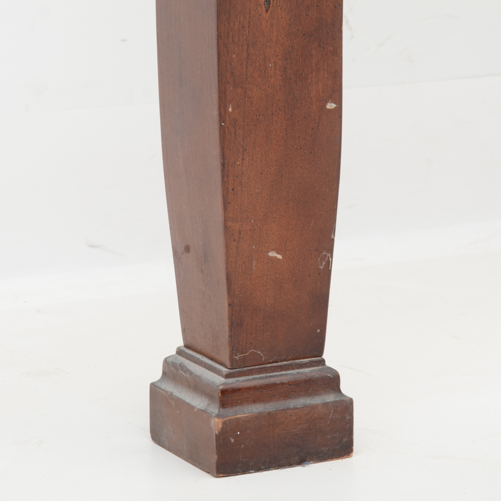 Queen Size Mahogany Finish Headboard