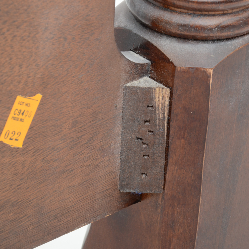 Queen Size Mahogany Finish Headboard