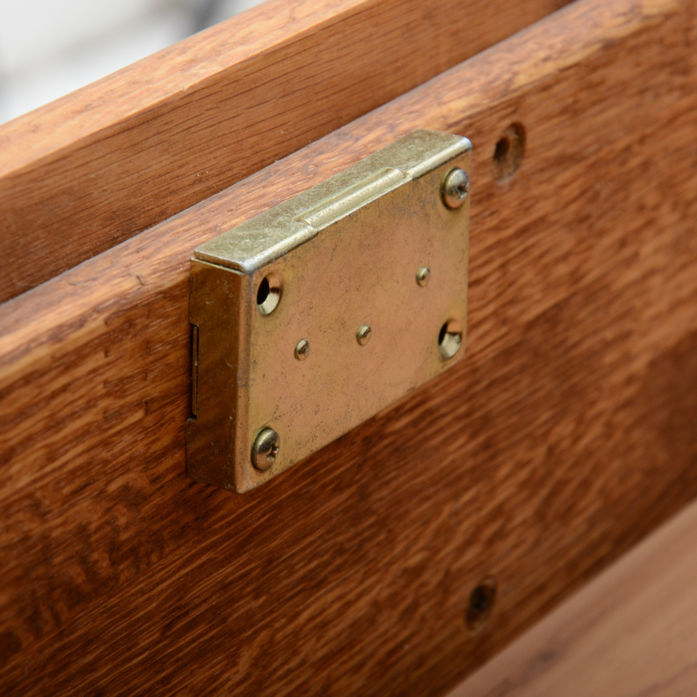 Oakwood Interiors Carved Oak Dresser