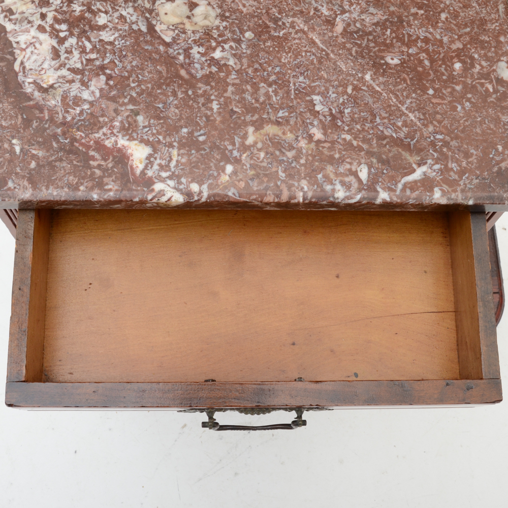 Victorian Eastlake Birch Hall Tree