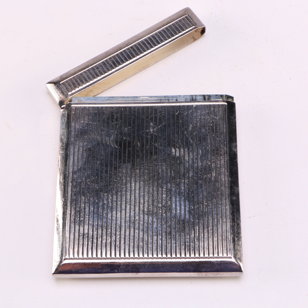 Verdura Sterling Silver Case