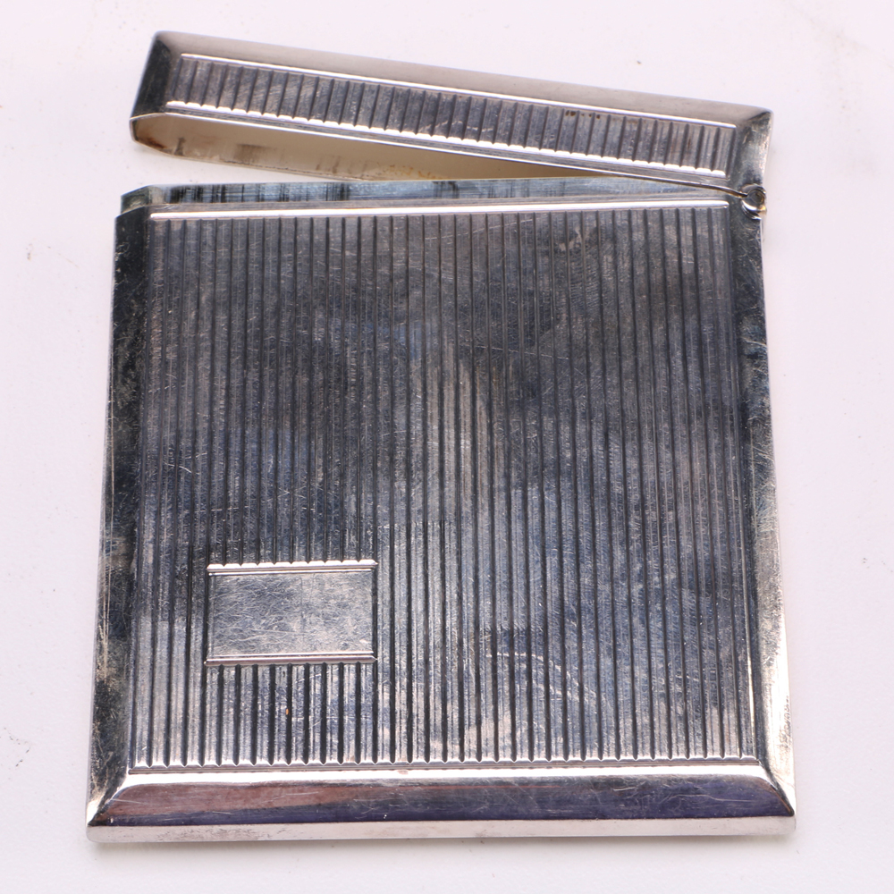 Verdura Sterling Silver Case