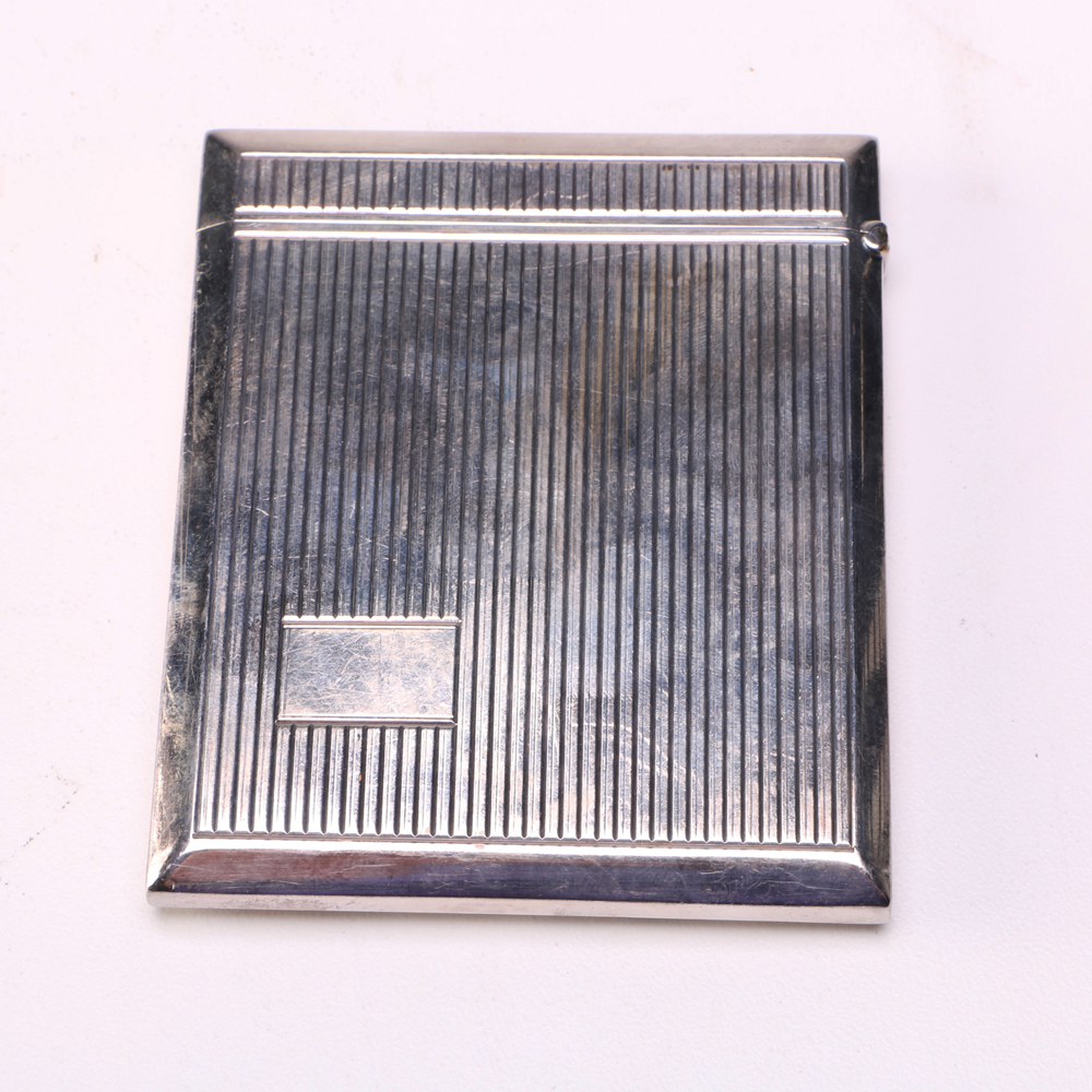 Verdura Sterling Silver Case