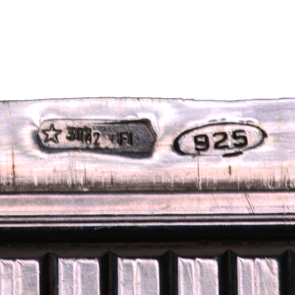 Verdura Sterling Silver Case