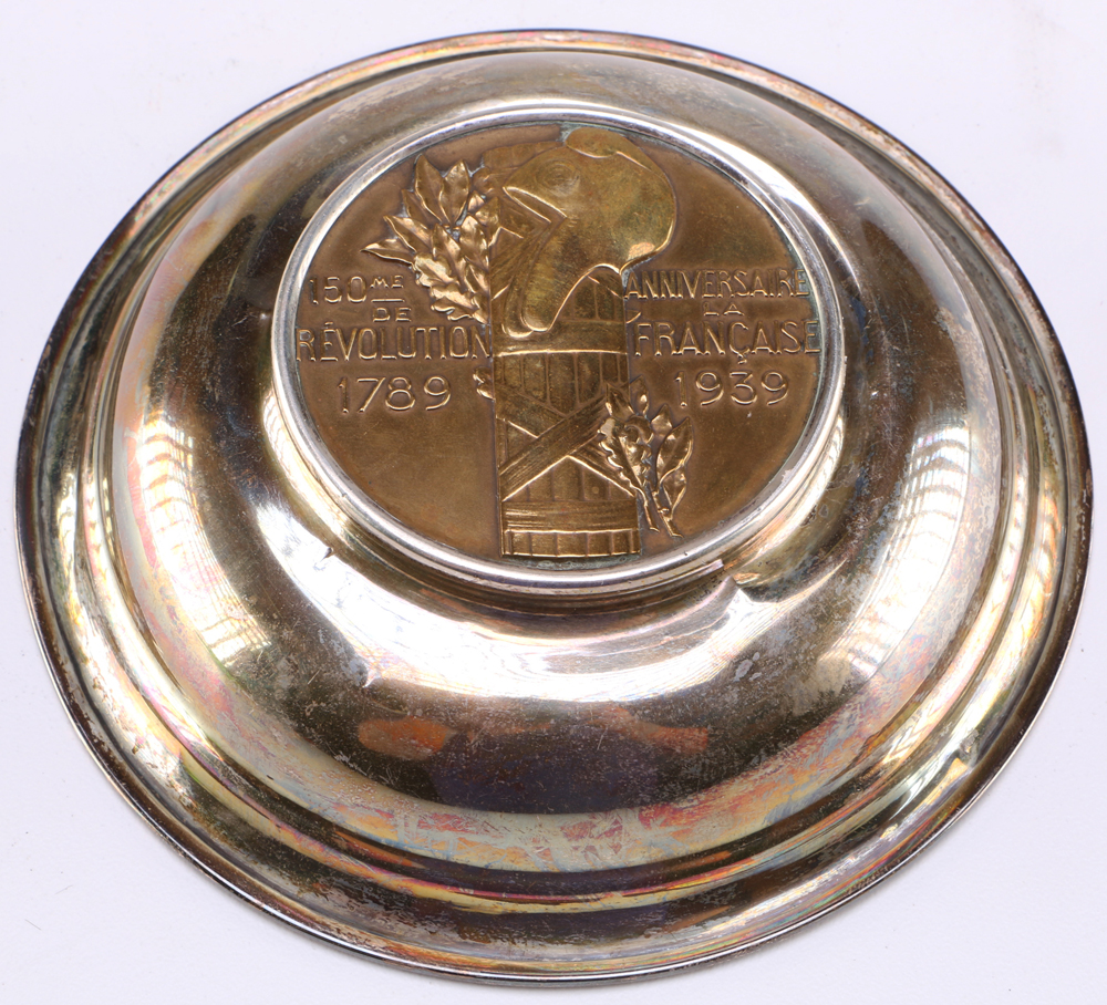 1939 French Coin Dish