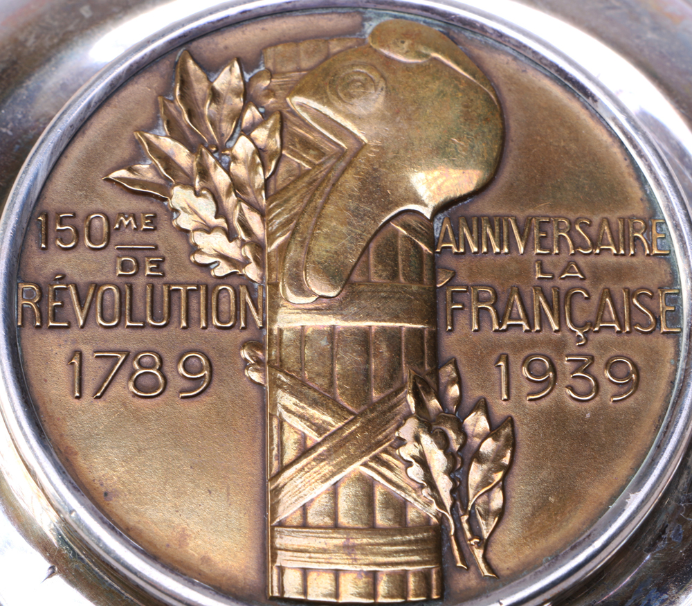 1939 French Coin Dish
