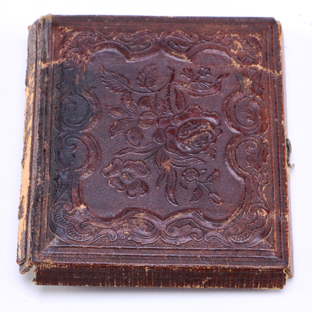 Ambrotype of Kaiser Frederick III