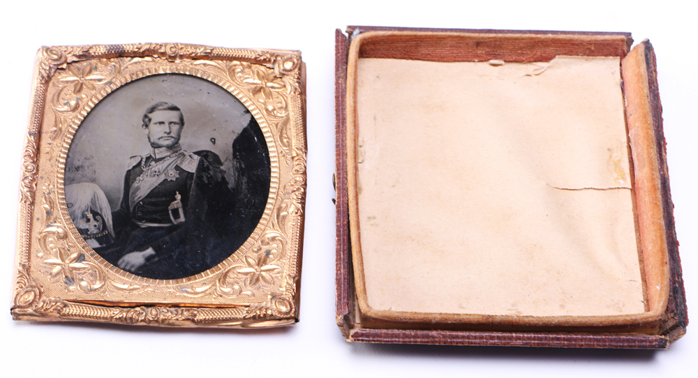 Ambrotype of Kaiser Frederick III