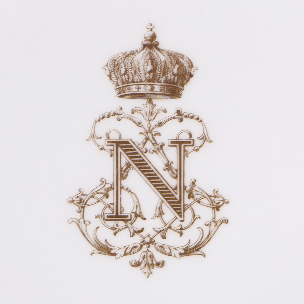 Sevres Porcelain Plates, including a Madame DuBarry Service Plate