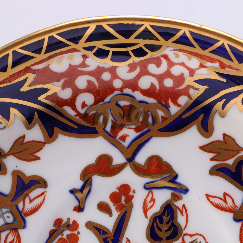 Pair of Royalcrown Derby Bone China Tea Plates