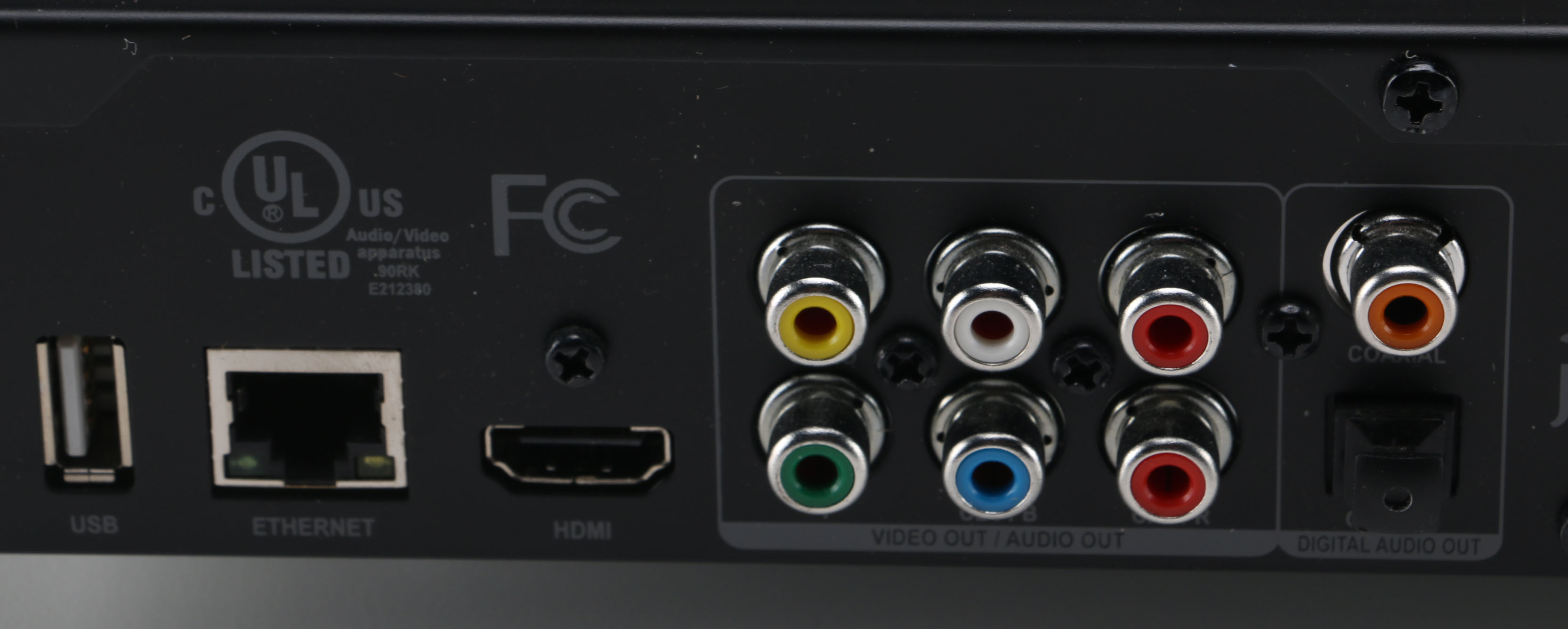 VIZIO VBR334 3-D Blu-ray Disc Player