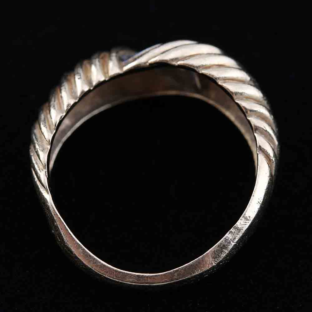 Yellow Gold and Diamond Ring