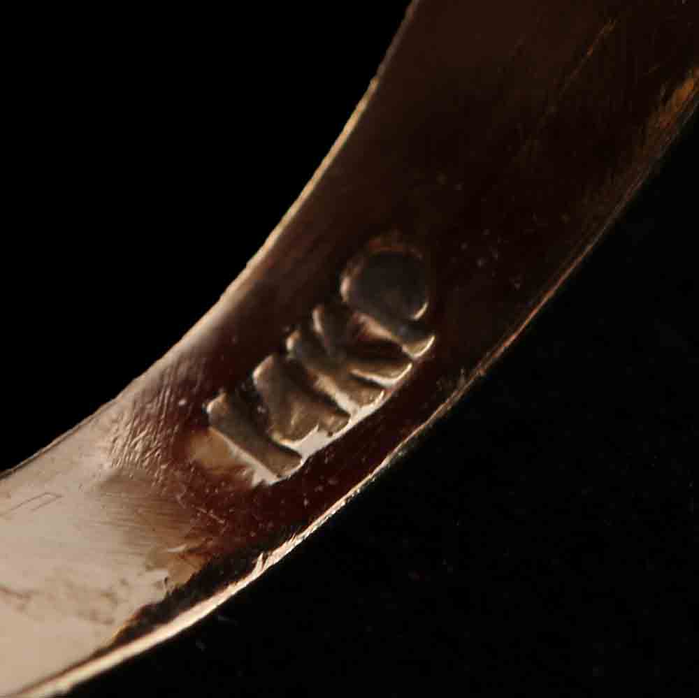 Yellow Gold and Diamond Ring