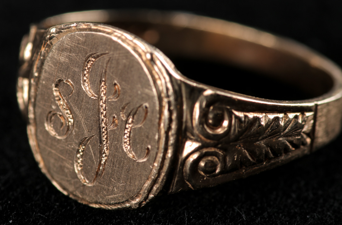 10K Yellow Gold Rings