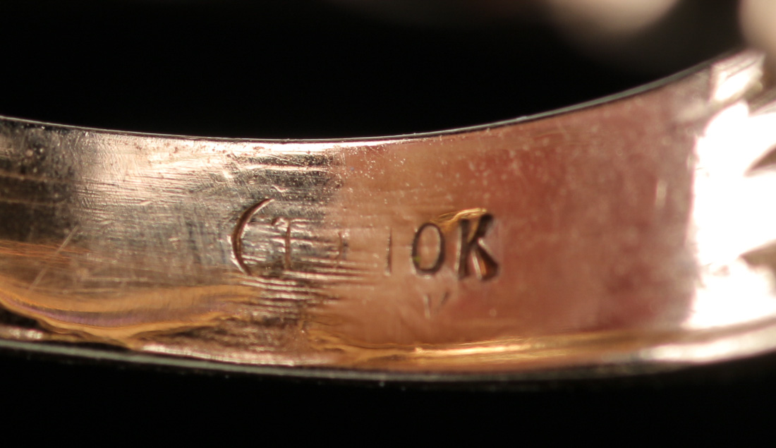 10K Yellow Gold Rings