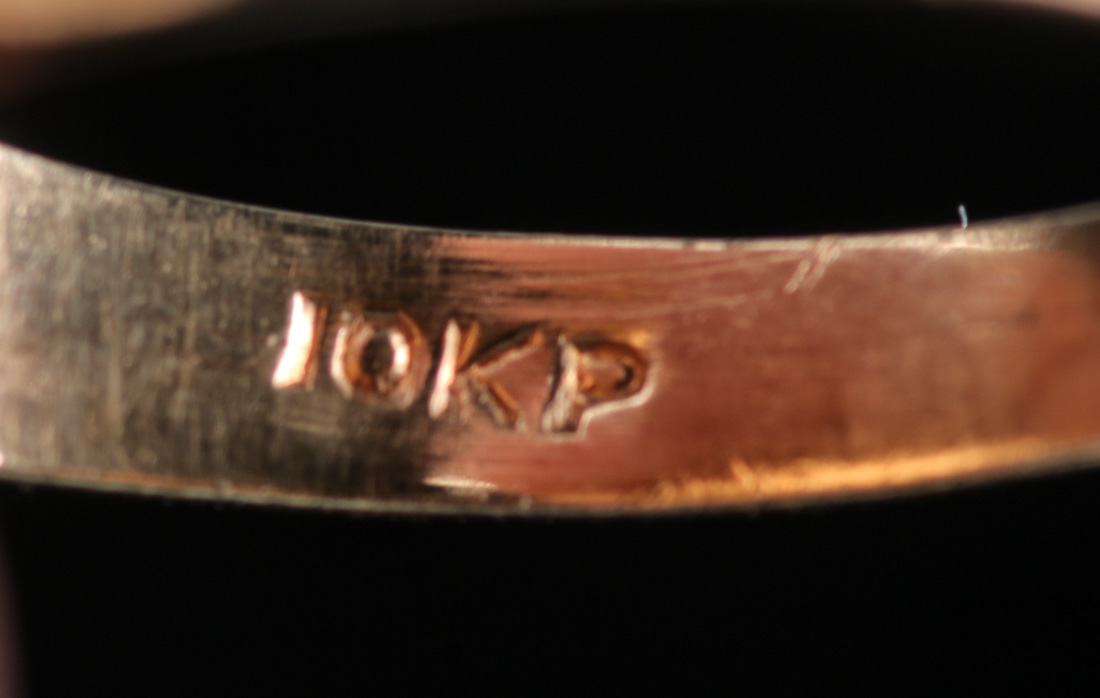 10K Yellow Gold Rings