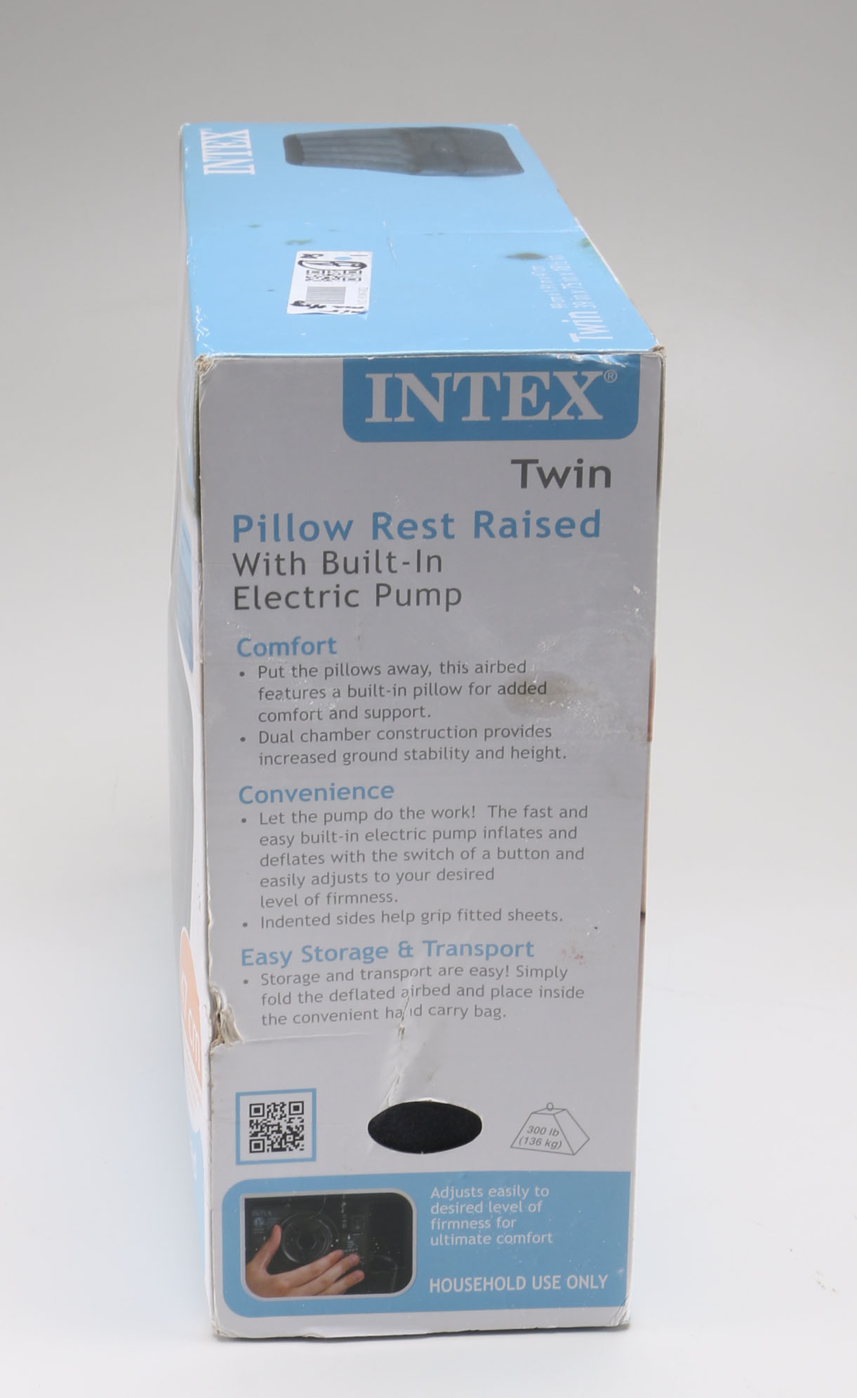 Intex Twin Size Self Inflating Air Mattress