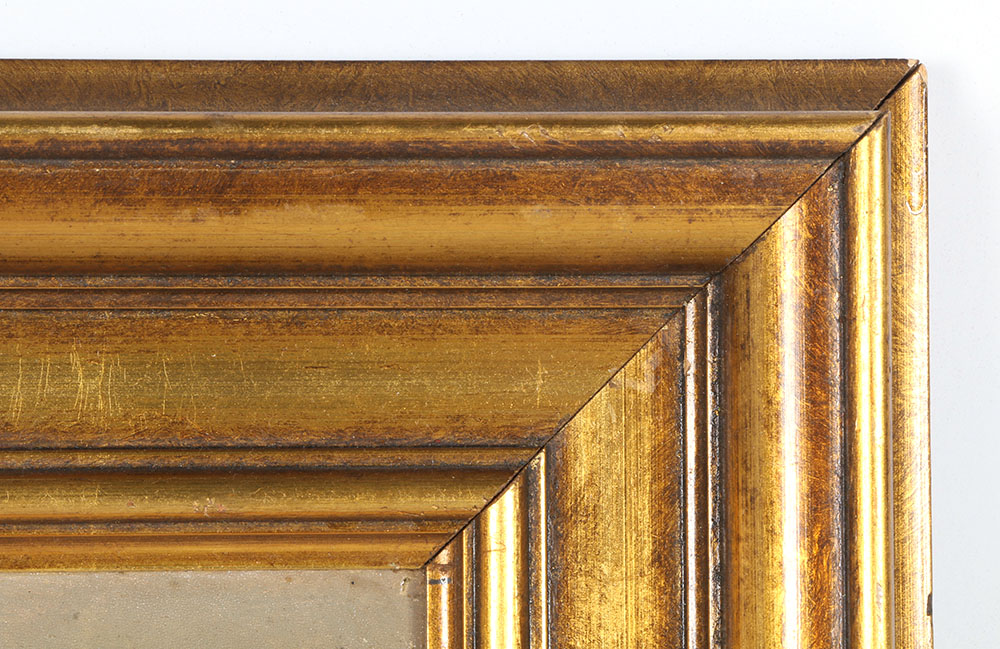 Victor De Grailly Attributed Oil on Board Landscape