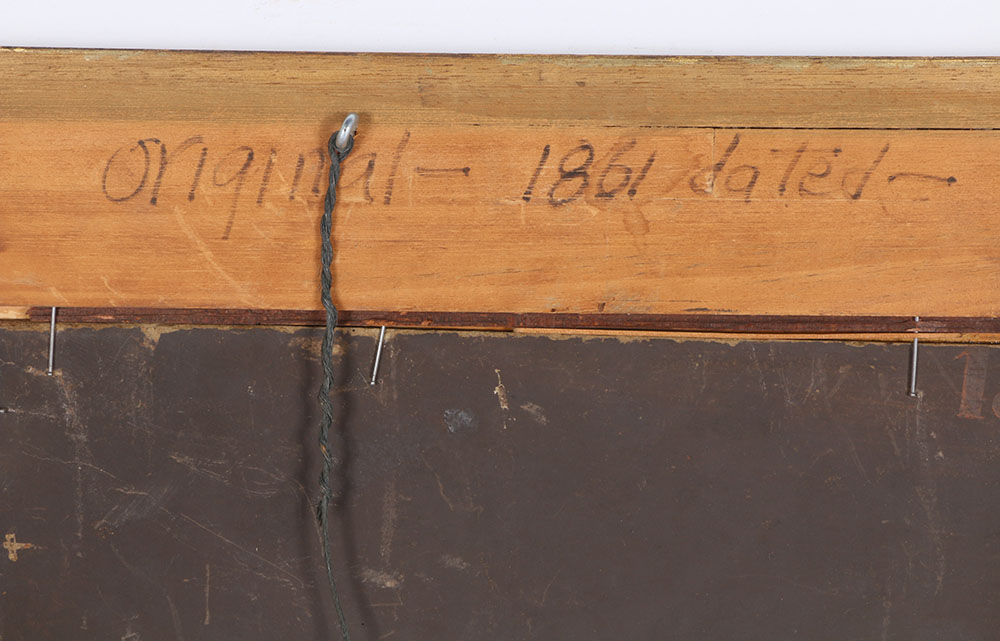 Victor De Grailly Attributed Oil on Board Landscape