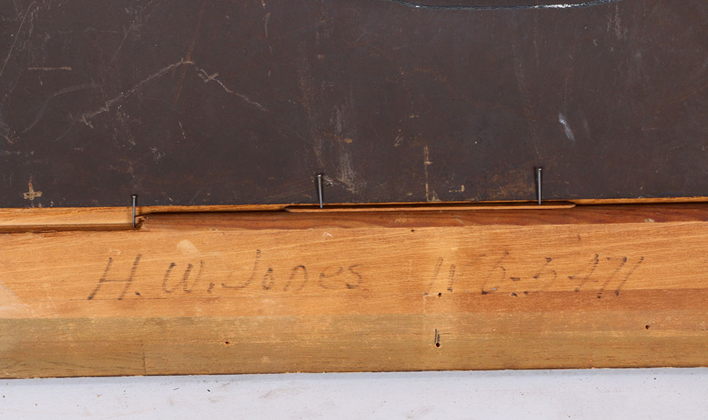 Victor De Grailly Attributed Oil on Board Landscape