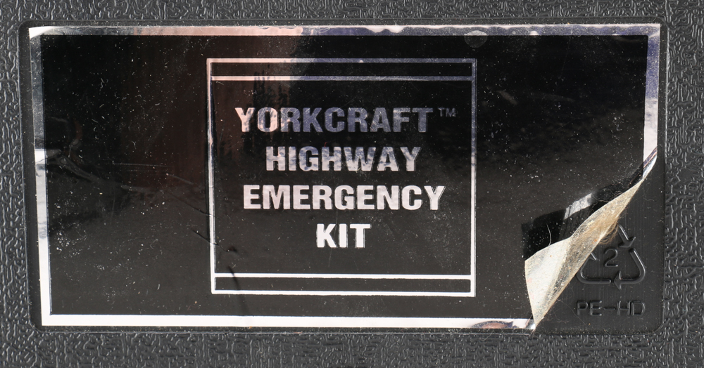 Air Compressor and Emergency Highway Kit