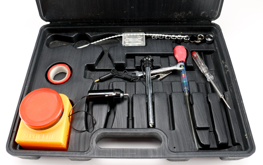 Air Compressor and Emergency Highway Kit