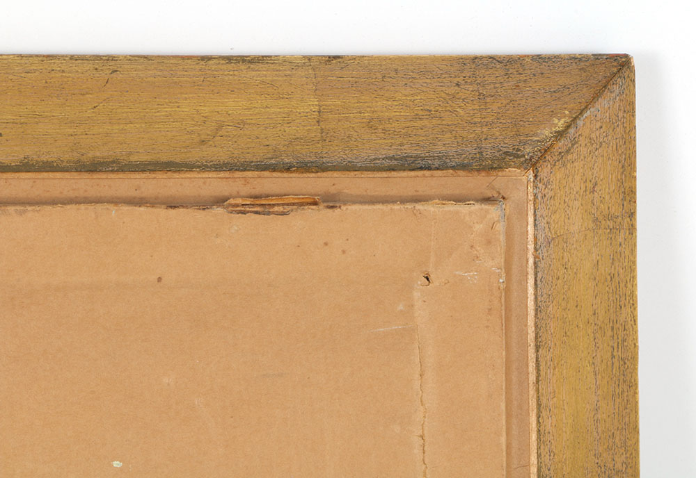 Luigi Rossini Hand Colored Engraving "Veduta Del Ponte Nomentano"