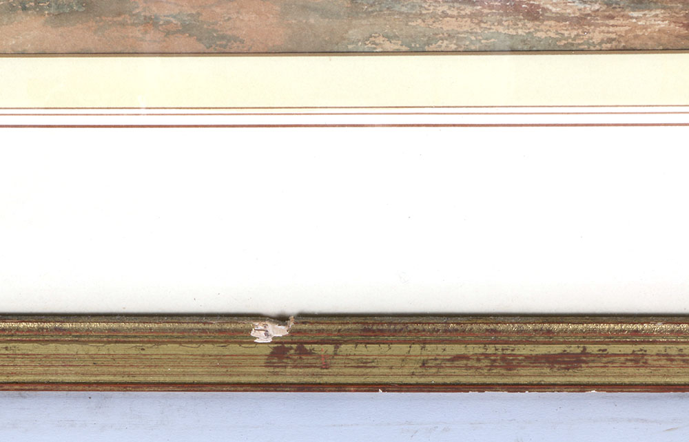 Charles Wesley Sanderson Landscape Watercolor