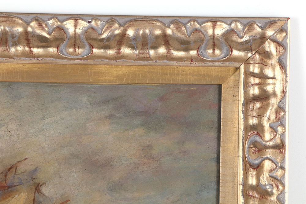 Eugene Melancon Oil on Board