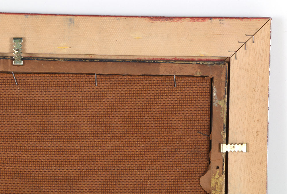 Eugene Melancon Oil on Board