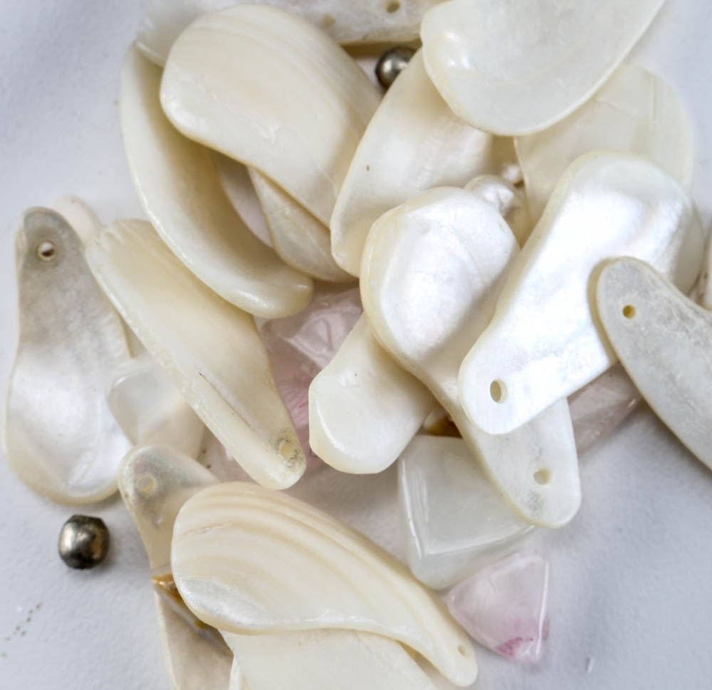 Collection of Beads and Thread