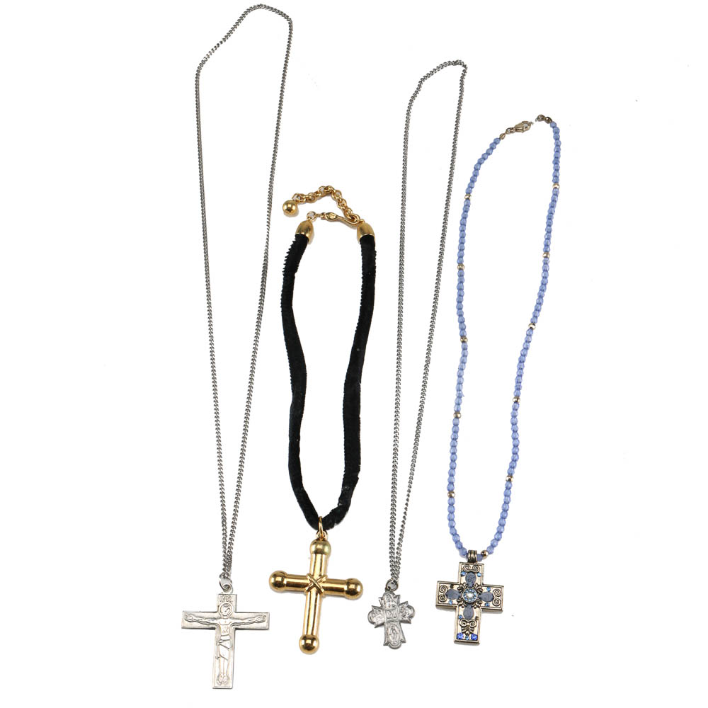 Collection of Cross Necklaces