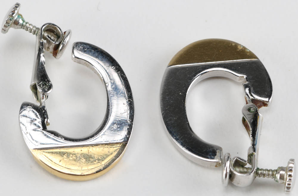 Gold Tone and Silver Tone Jewelry