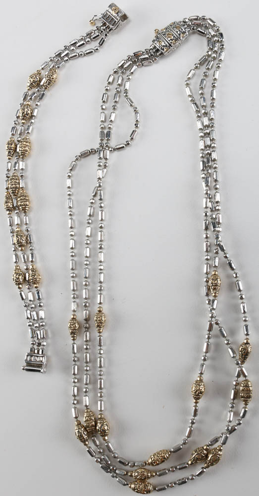 Gold Tone and Silver Tone Jewelry