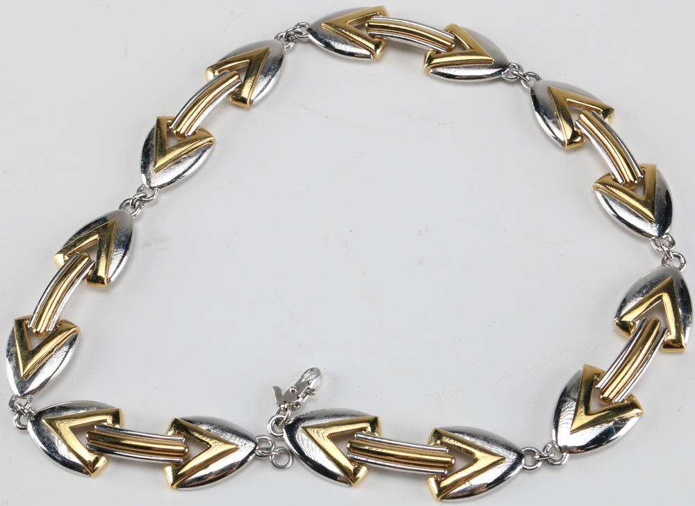 Gold Tone and Silver Tone Jewelry