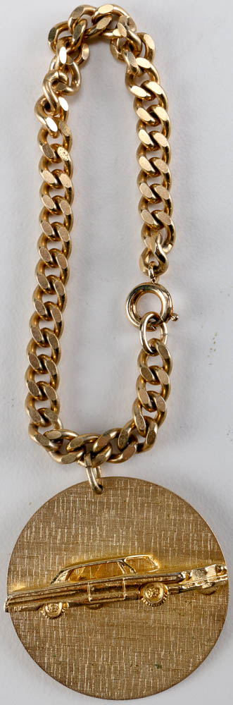 Gold Tone Clip-On Earrings