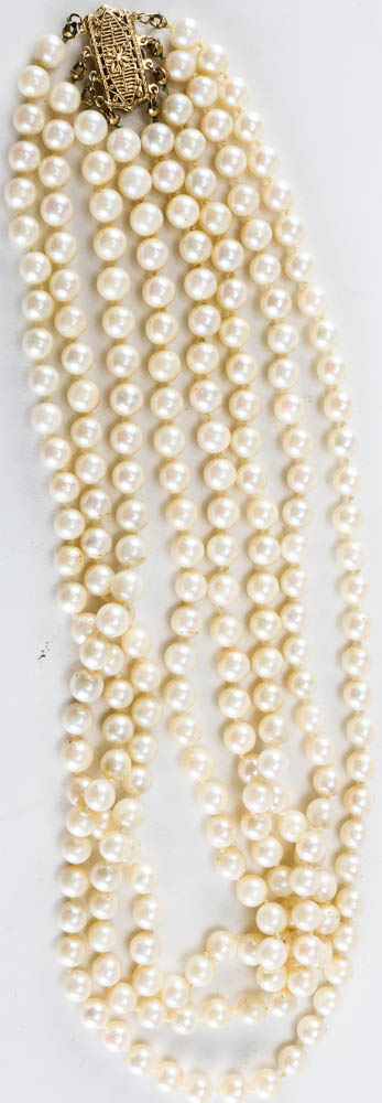 Assortment of Gold Tone Costume Jewelry