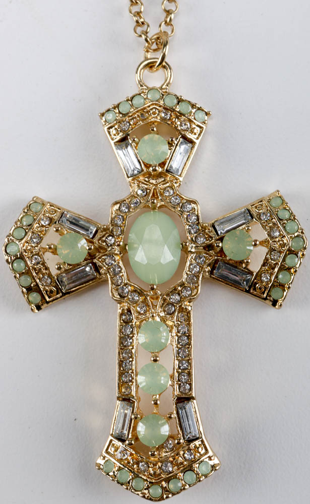 Trio of Cross Necklaces