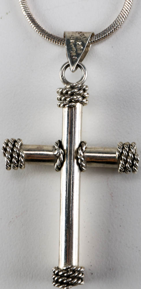 Trio of Cross Necklaces
