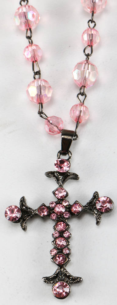 Trio of Cross Necklaces