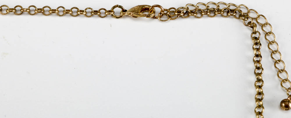 Trio of Cross Necklaces