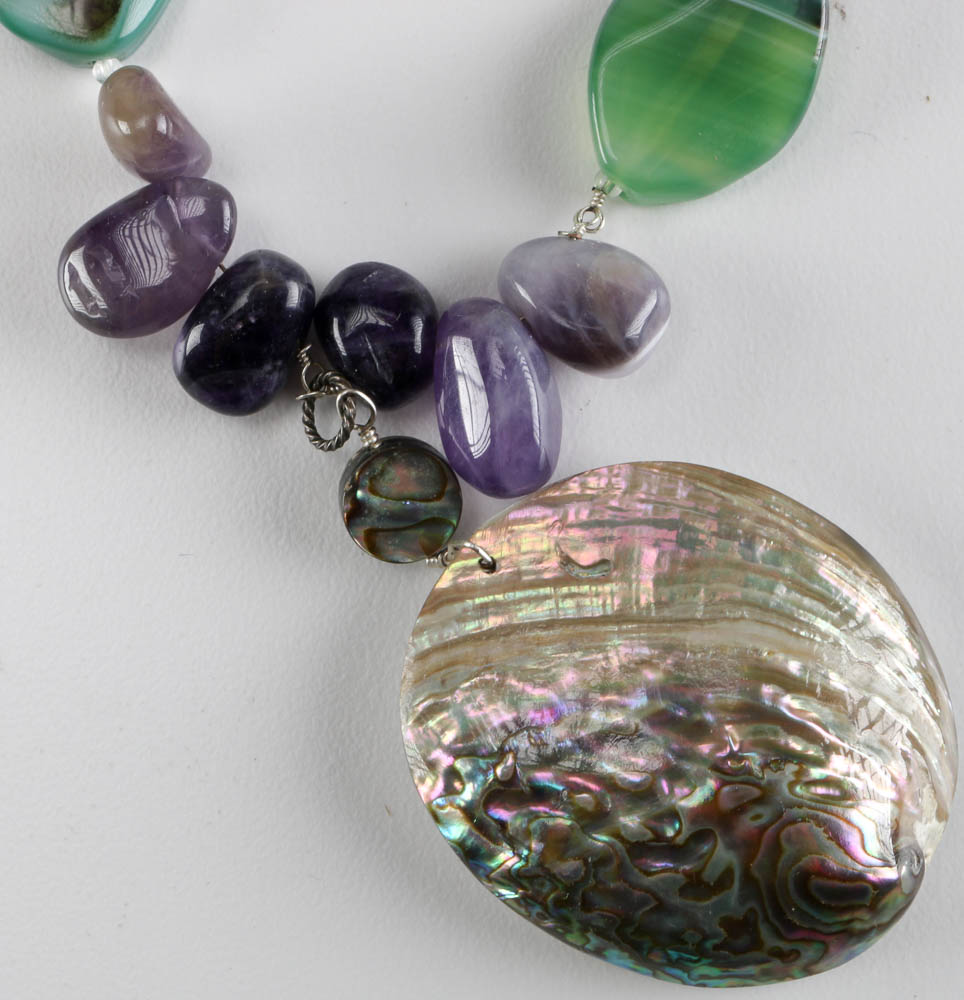 Collection of Four Beaded Necklaces