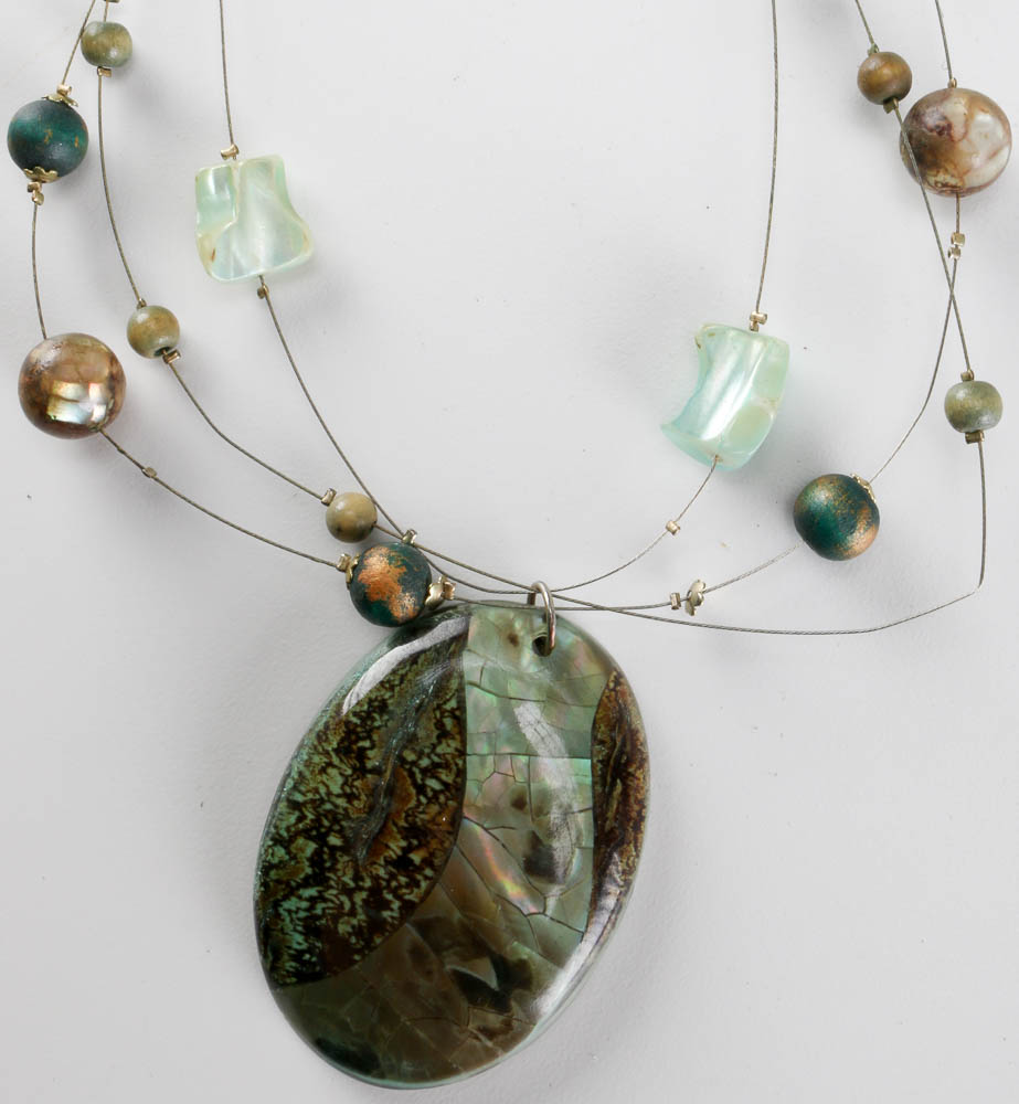 Collection of Four Beaded Necklaces