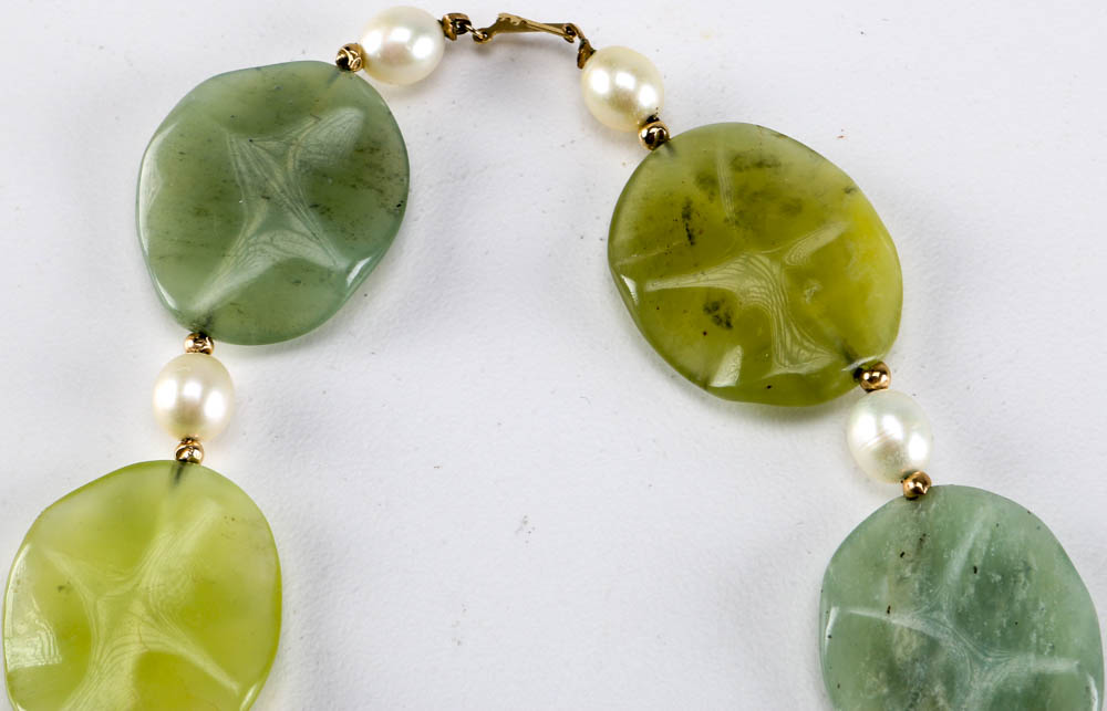 Collection of Four Beaded Necklaces