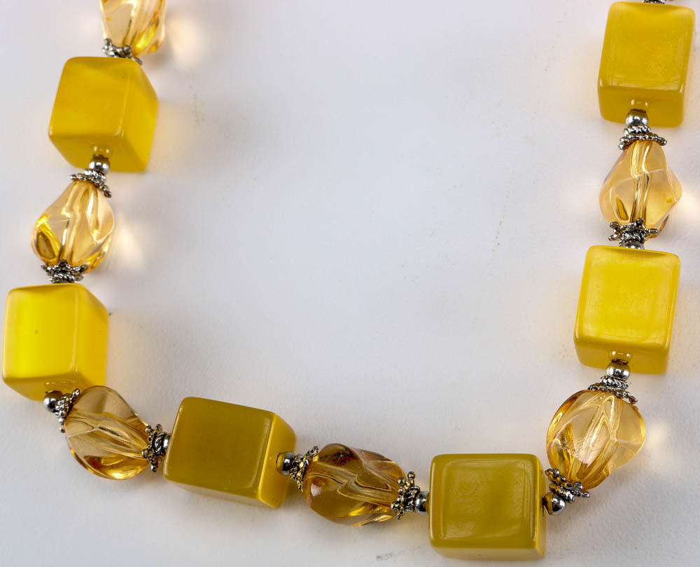 Collection of Four Beaded Necklaces