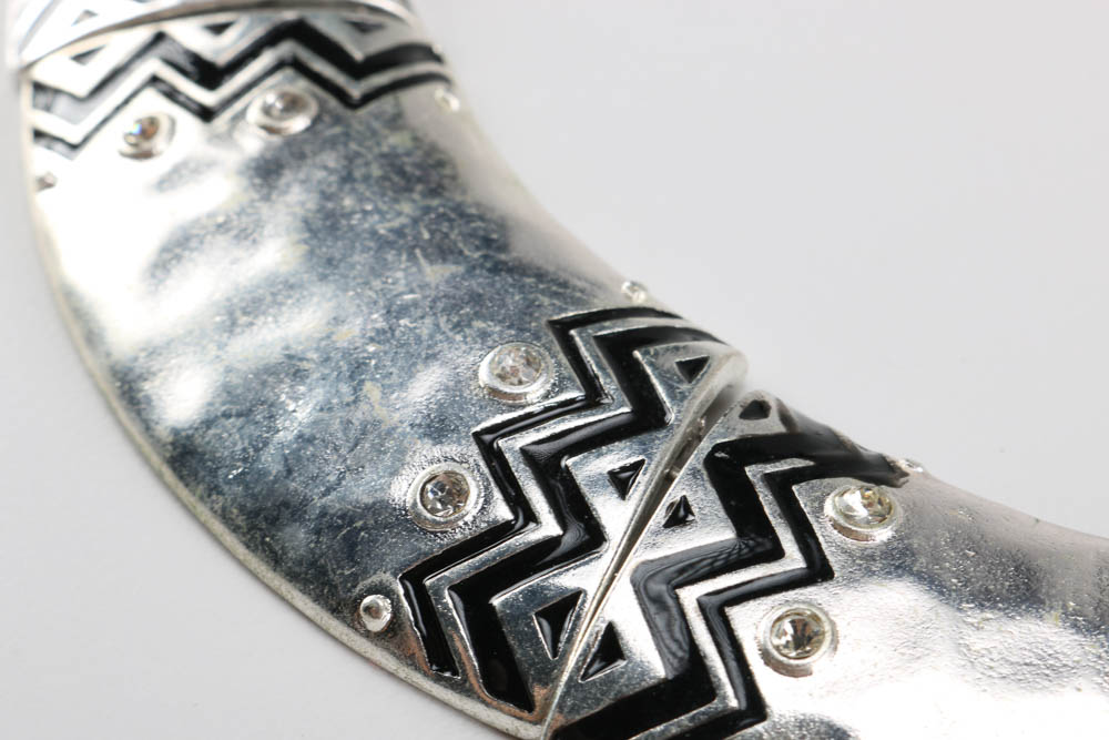 Statement Silver Toned Necklaces