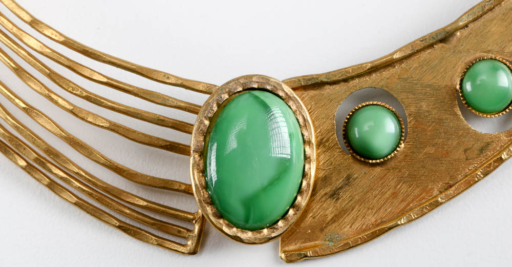 Collection of Costume Jewelry Necklaces