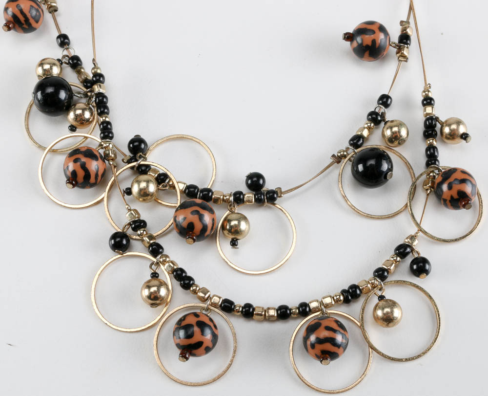 Collection of Costume Jewelry Necklaces