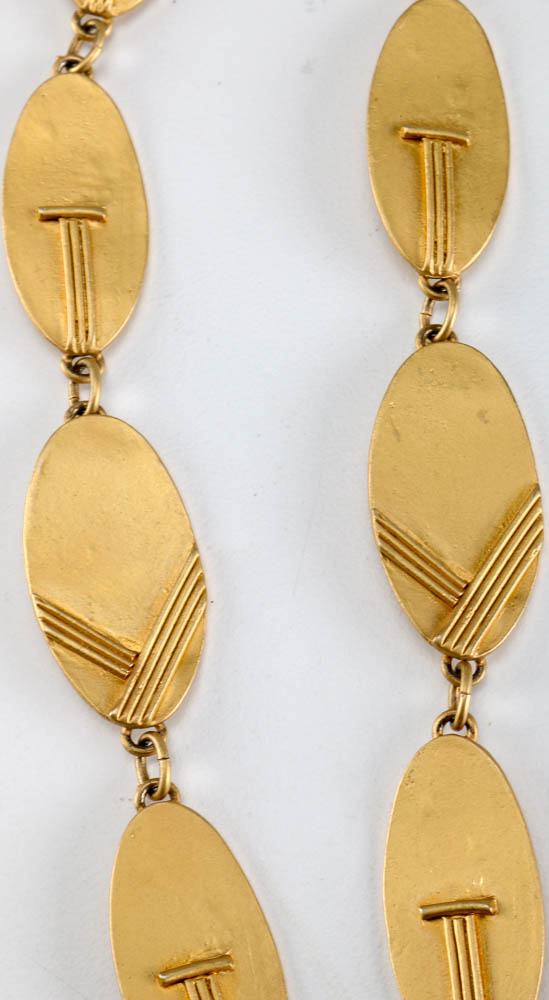 Collection of Costume Jewelry Necklaces